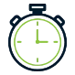 Five times faster to build TEST