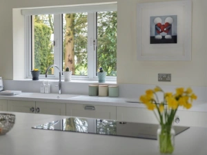 The perfect glazing for your hup! extension