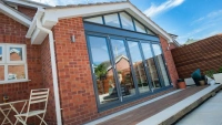 Bi-folding doors by Alpha Home Improvements