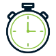 Five times faster to build TEST
