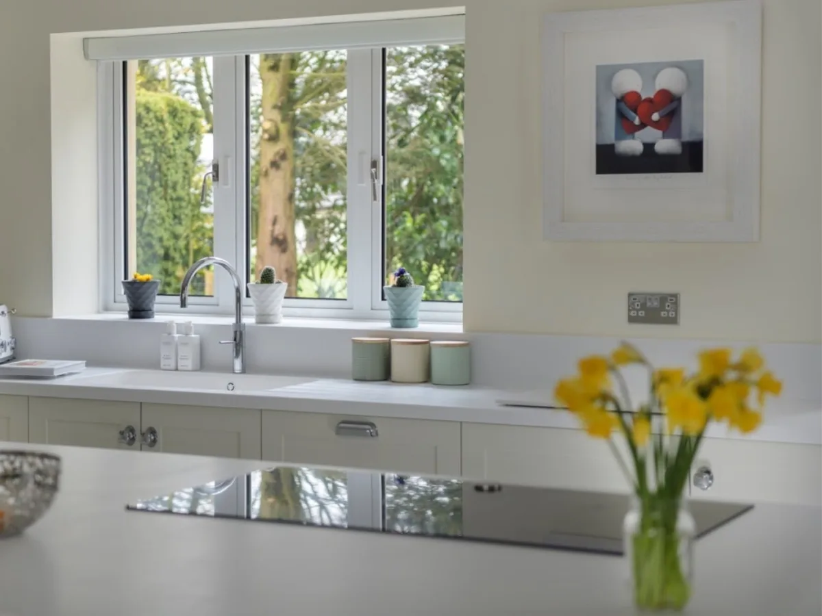 The perfect glazing for your hup! extension