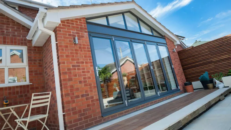 Bi-folding doors by Alpha Home Improvements